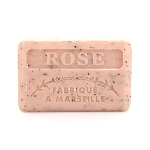 Crushed Rose Soap 125g