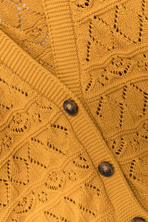 Pointelle Knit Cardigan (431996-143)