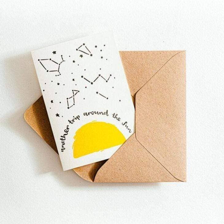 Another Trip Around the Sun Birthday Card