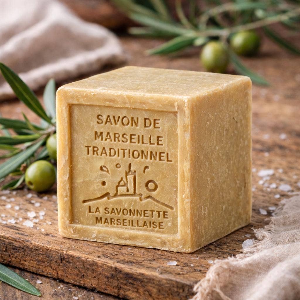 Savon de Marseille - Nature 300g Cube