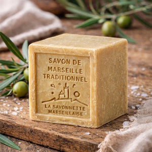 Savon de Marseille - Nature 300g Cube