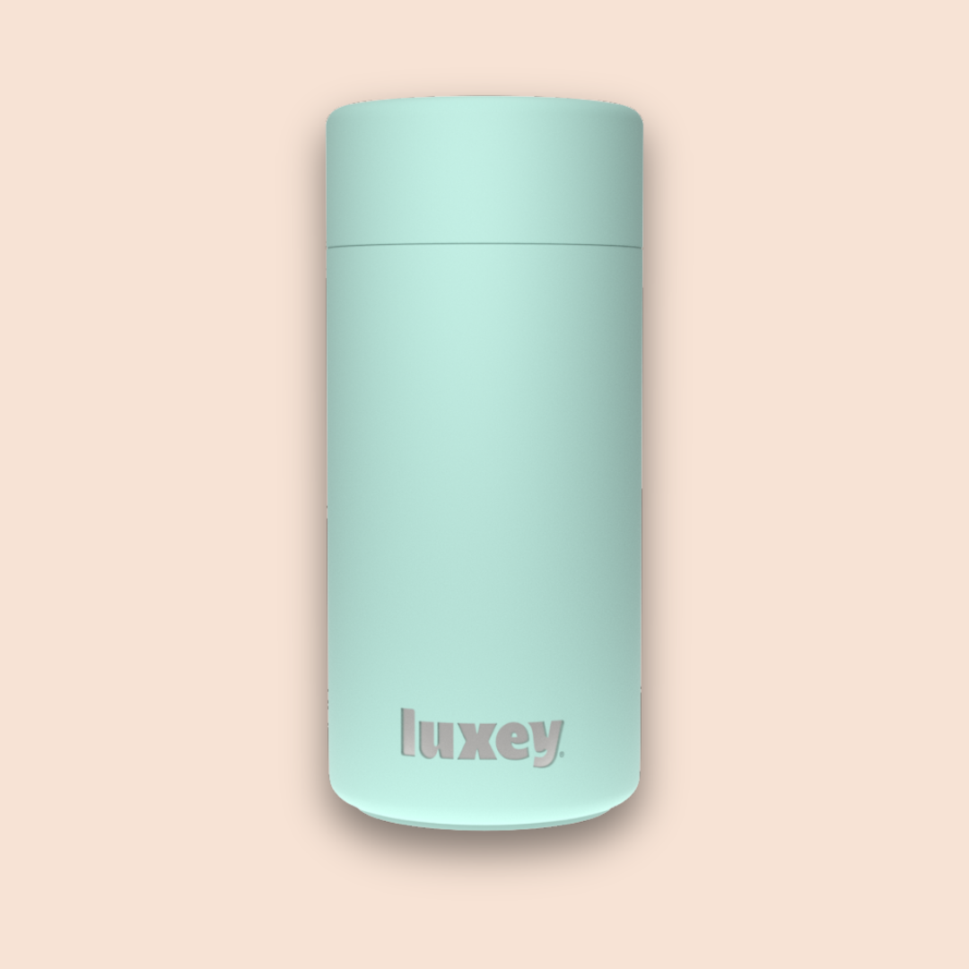 Stainless Steel Reusable Cup 12oz - Seafoam