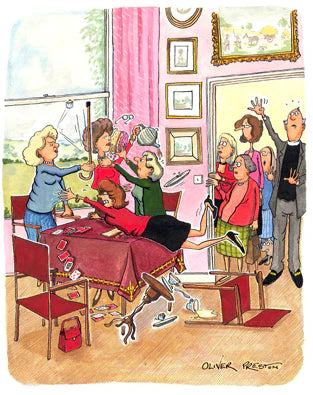 Beaverston Press - Ladies Please, Its only a game of Bridge