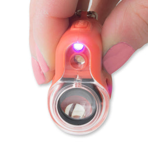 Micromini Pocket Microscope Keychain