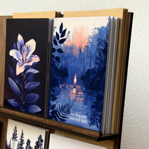 Sending you love and light | Sympathy Card