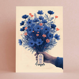 You did it | Congratulations Card | Birthday Card