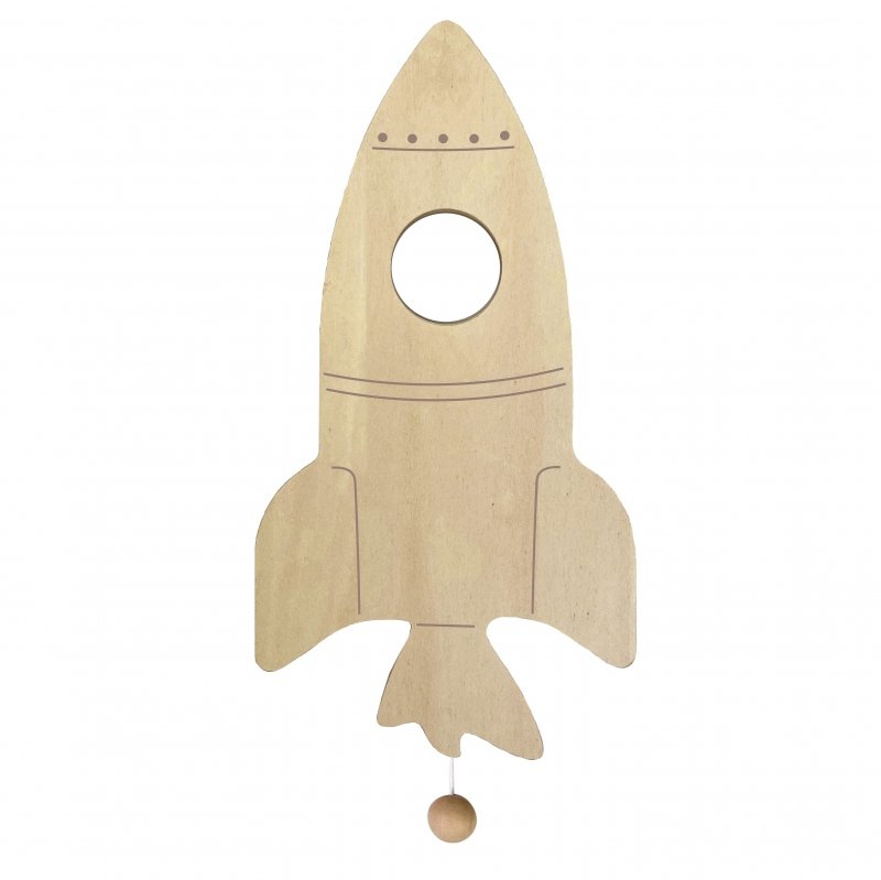 Musical Rocket for Wall