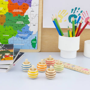 Wooden Spinning Top - Mini