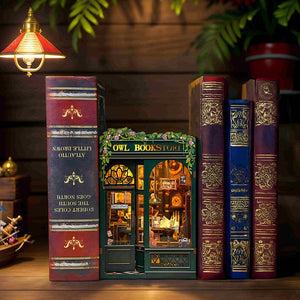Owl Bookstore - Book Nook CUTEBEE