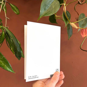 You did it | Congratulations Card | Birthday Card