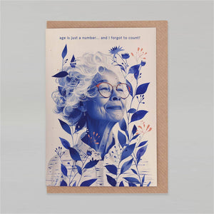 Age is just a number | Funny Birthday Cards