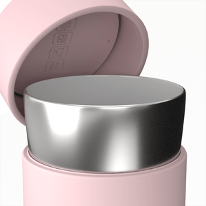 Stainless Steel Reusable Cup 12oz - Oat Milk