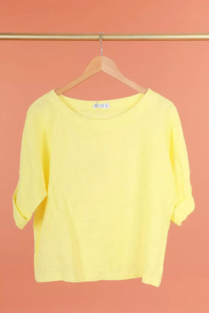 Colette Linen Top