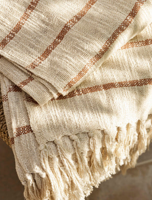 Striped Throw
