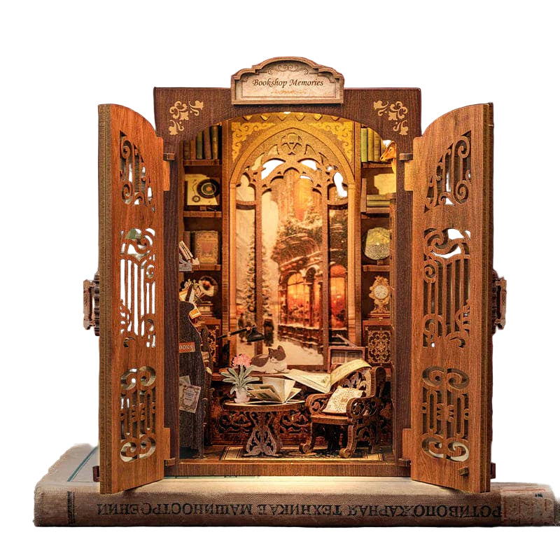 Bookshelf Nook Kit - Bookshop Memories