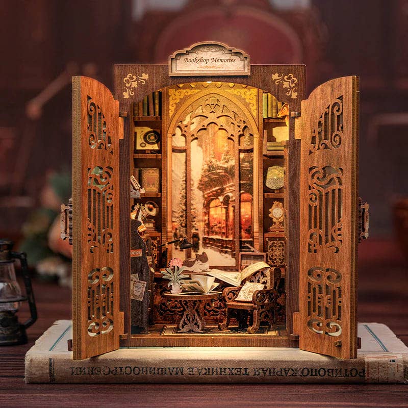 Bookshop Memories - Book Nook CUTEBEE