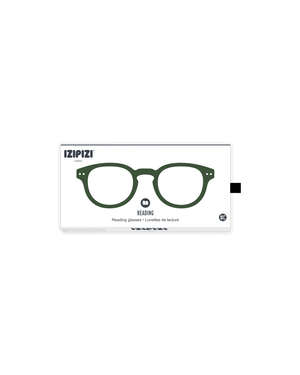 Izipizi Reading Glasses #D - Green