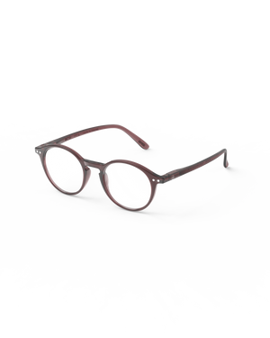 NEW Izipizi Reading Glasses #D - Old Leather