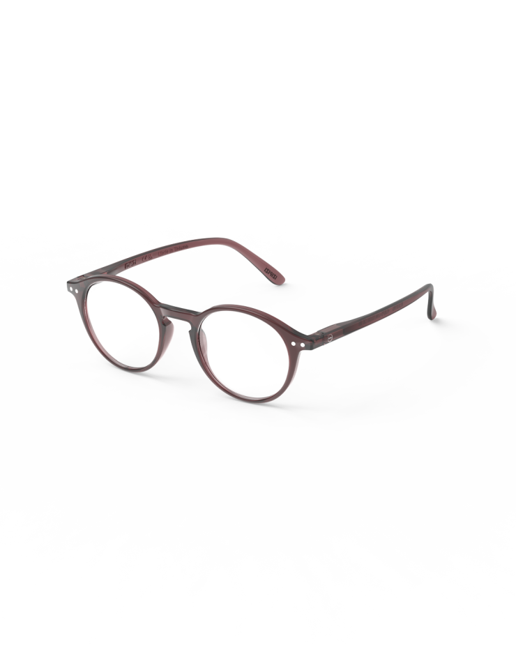 NEW Izipizi Reading Glasses #D - Old Leather