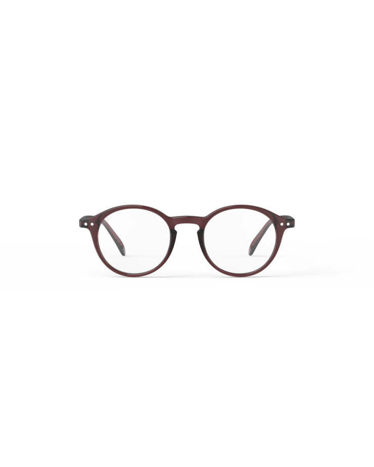 NEW Izipizi Reading Glasses #D - Old Leather