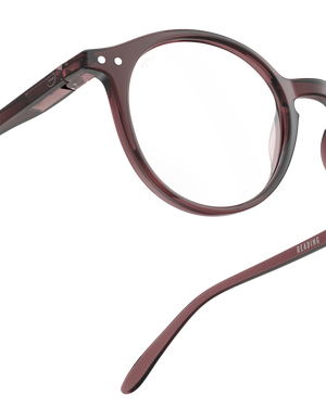 NEW Izipizi Reading Glasses #D - Old Leather