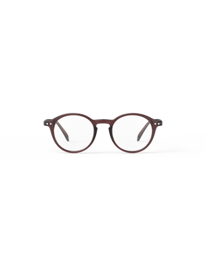 NEW Izipizi Reading Glasses #D - Old Leather