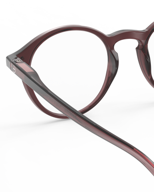 NEW Izipizi Reading Glasses #D - Old Leather