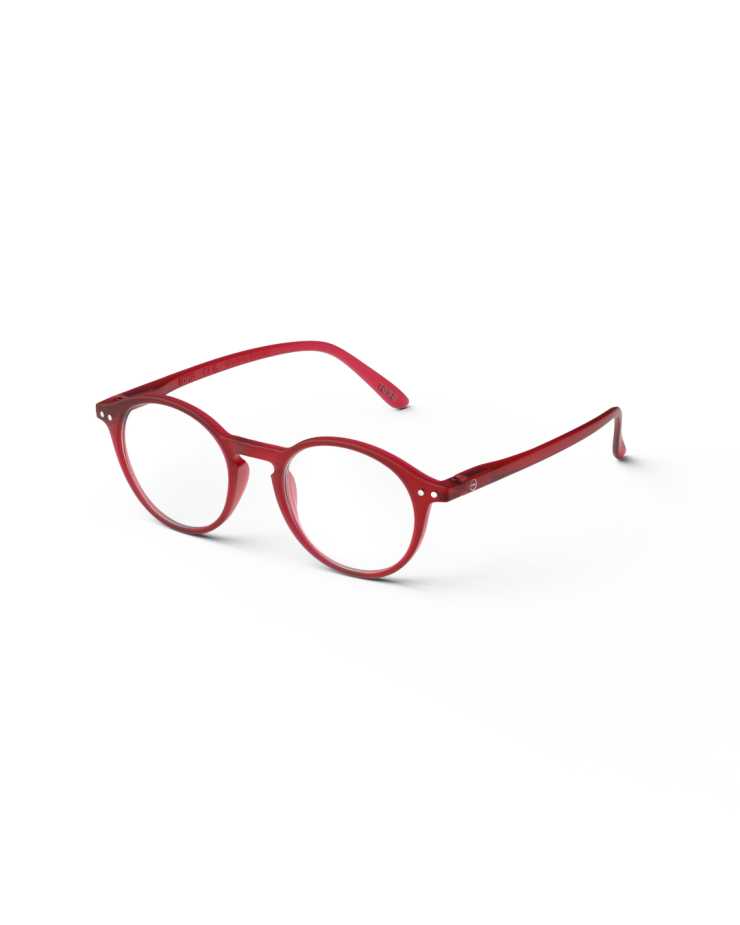 Izipizi Reading Glasses #D - Red