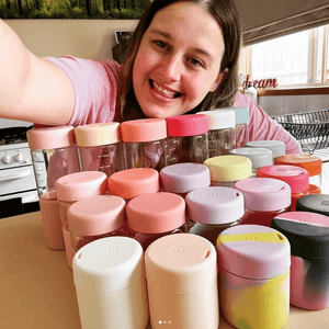 MiniLUX Reusable Coffee Cup 6oz - Copper