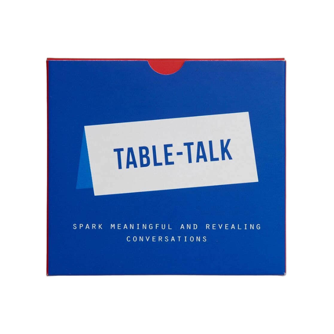 Table Talk Conversation Cards, Fun Social Game