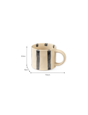 Striped Mug Ink, Set 2