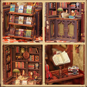 Owl Bookstore - Book Nook CUTEBEE