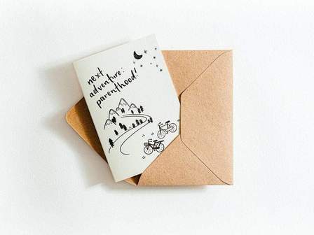 Next Adventure Parenthood Card