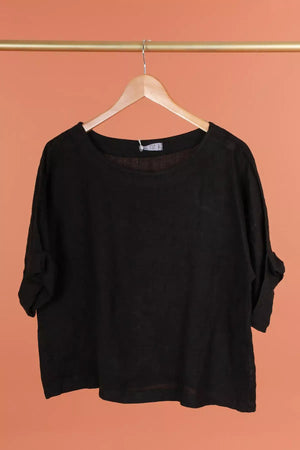 Colette Linen Top