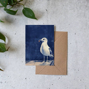 French fry thief | Everyday Greeting Card | Funny card