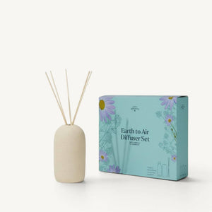 Verbena & Spearmint Natural Reed Diffuser Gift Set – Irish Home Fragrance