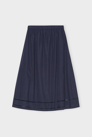 Brill Skirt, Organic Poplin