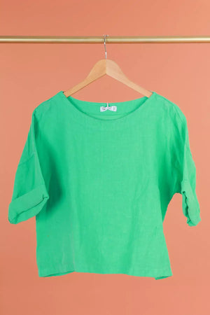 Colette Linen Top