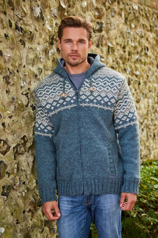 Mens Jorvik Hoody Steel