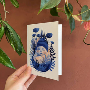 Welcome sweet baby | New Baby Card | Gender Neutral