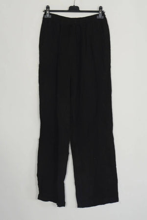 100% linen trousers REF. 30132: Fuchsia / Unique