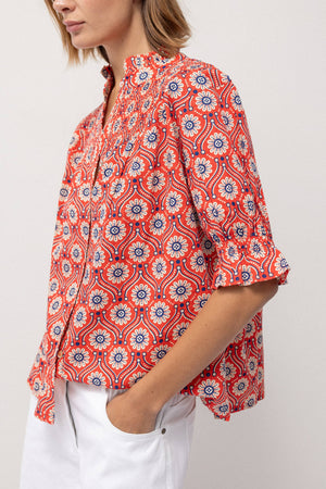 Printed Blouse