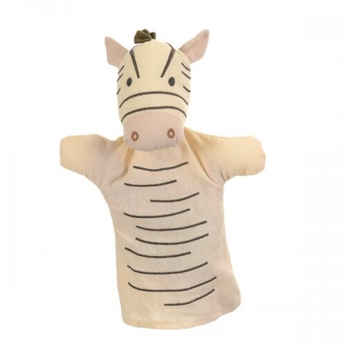 Hand Puppet Zebra