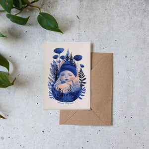 Welcome sweet baby | New Baby Card | Gender Neutral