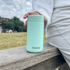 Stainless Steel Reusable Cup 12oz - Seafoam