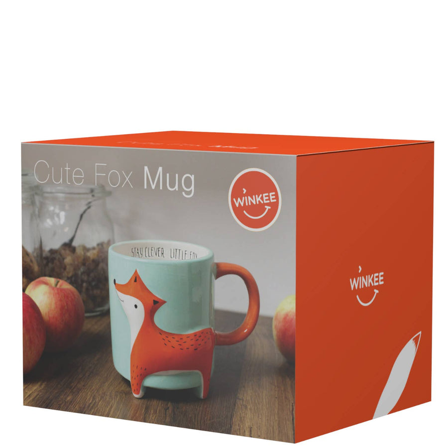 Mug, Cute Fox