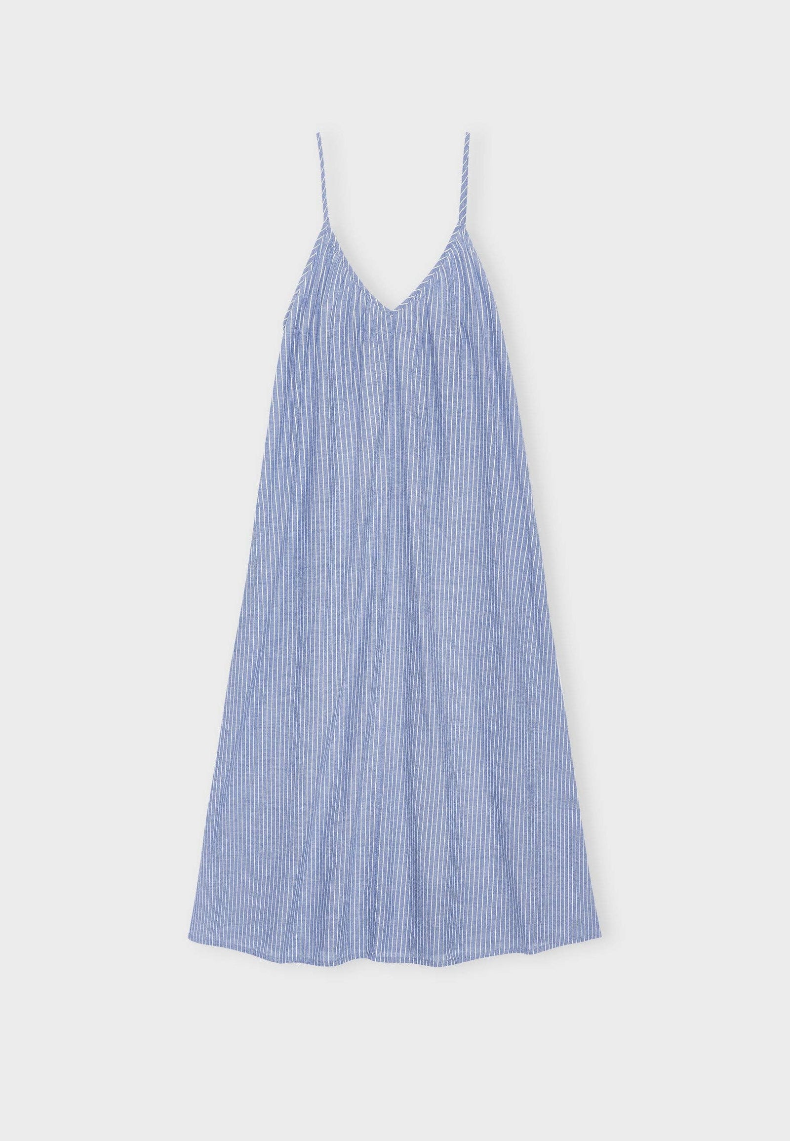 Solace dress stripe