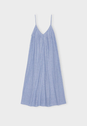 Solace dress stripe
