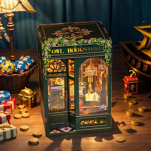 Owl Bookstore - Book Nook CUTEBEE