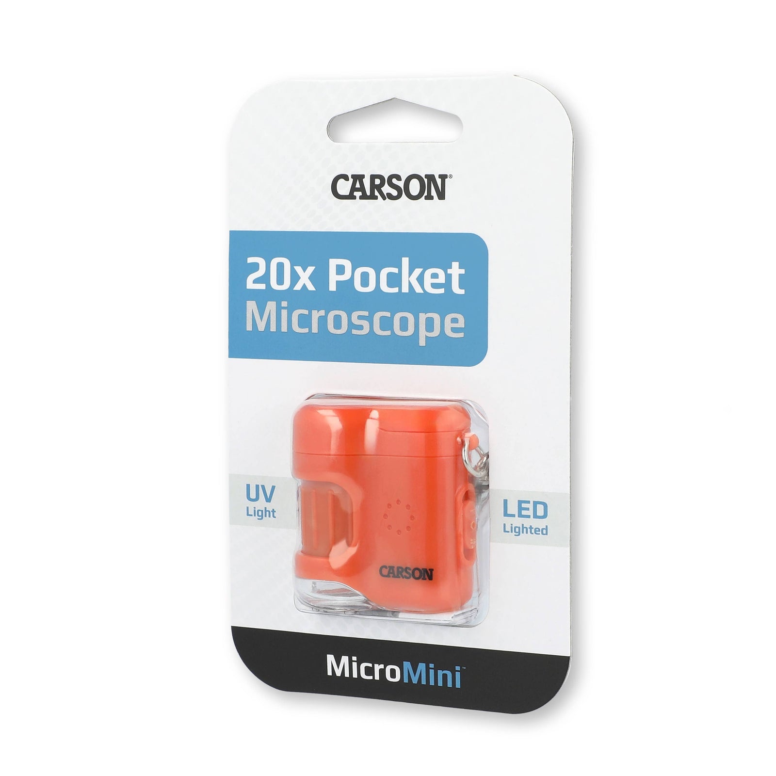 Micromini Pocket Microscope Keychain